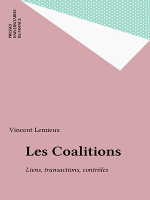 cover image of Les Coalitions